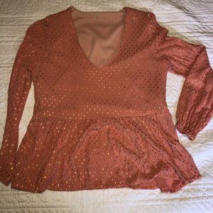 Orange Gold Top